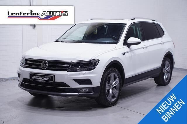 Wit Gebruikt 2018 VW Tiguan Allspace SUV | € 25.800 (Goede deal) - Afbeelding 1/4