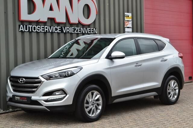 Grijs Gebruikt 2017 Hyundai Tucson Comfort SUV | € 16.950 (Eerlijke prijs) - Afbeelding 1/4