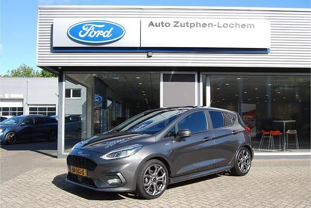 Grijs Occasion 2018 Ford Fiesta ST-Line Hatchback | € 13.840 (Iets duurder) - Afbeelding 1/4