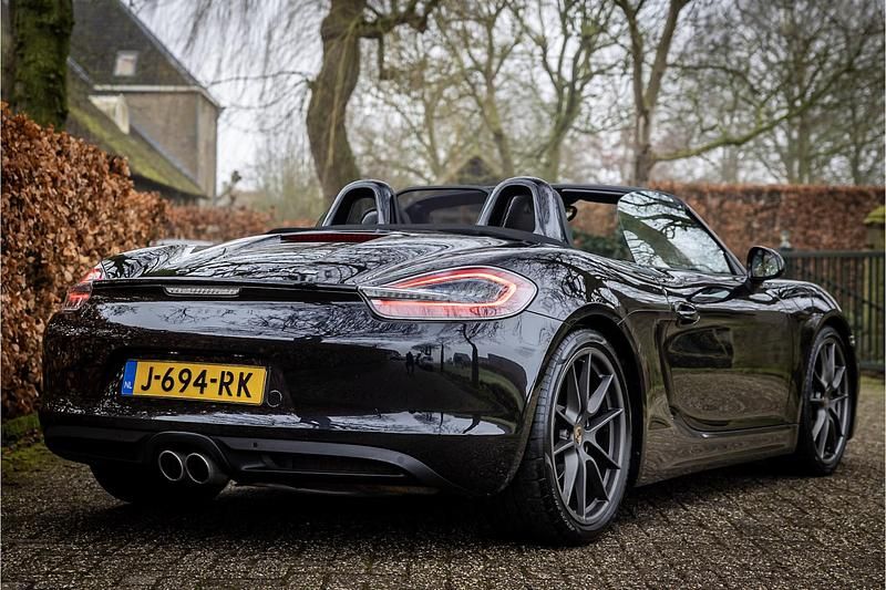 Occasion Porsche Boxster S 2020 Zwart Cabriolet