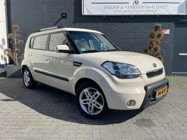 Beige Gebruikt 2009 Kia Soul SUV | € 2.950 (Eerlijke prijs) - Afbeelding 1/4