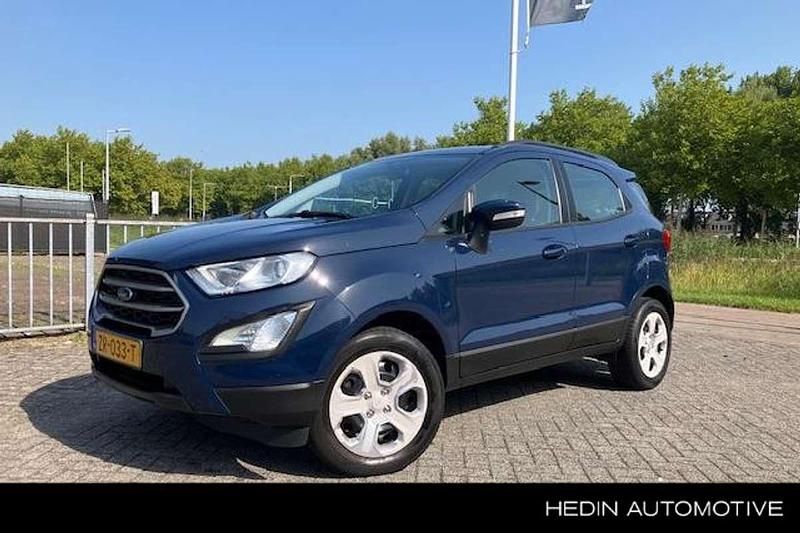 Blauw Gebruikt 2019 Ford Ecosport Trend SUV | € 13.995 (Goede deal) - Afbeelding 1/3