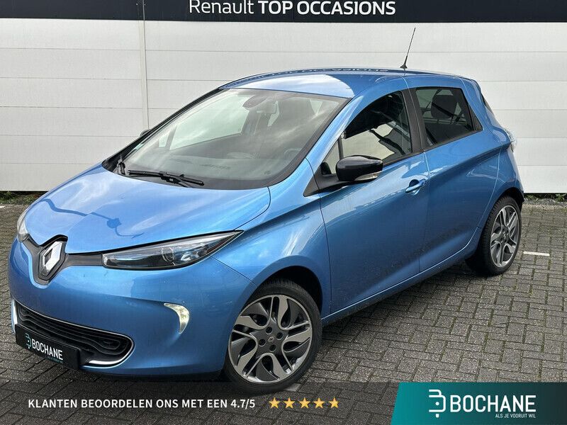 Blauw Gebruikt 2019 Renault Zoe LIMITED Hatchback | € 9.040 (Super prijs) - Afbeelding 1/4