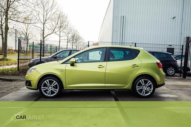 Occasion Seat Ibiza Sport 86 PK (63 kW) 2008 Geel Hatchback