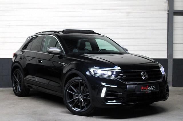 Zwart Occasion 2022 VW T-Roc R SUV | € 34.999 (Super prijs) - Afbeelding 1/4