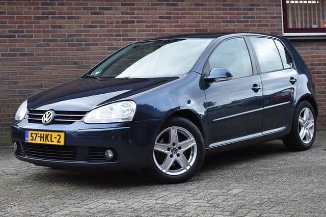 Grijs Gebruikt 2009 VW Golf VI Trendline Hatchback | € 3.449 (Goede deal) - Afbeelding 1/4