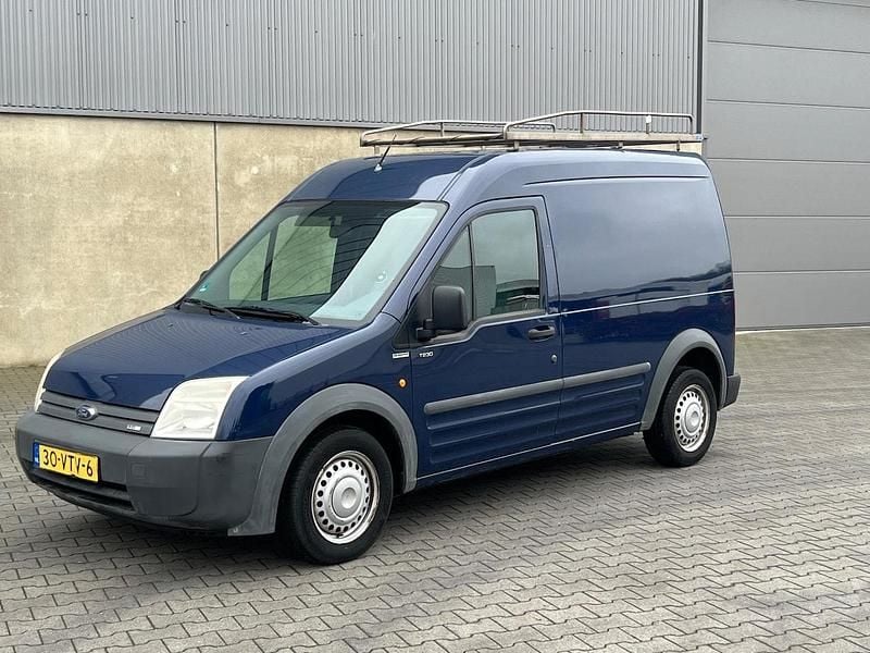 Occasion Ford Transit Connect 90 PK (66 kW) 2008 Blauw MPV