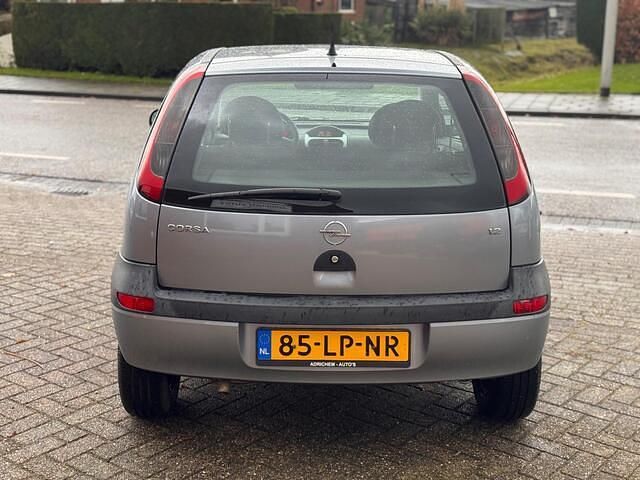 Occasion Opel Corsa Njoy 75 PK (55 kW) 2003 Grijs Hatchback