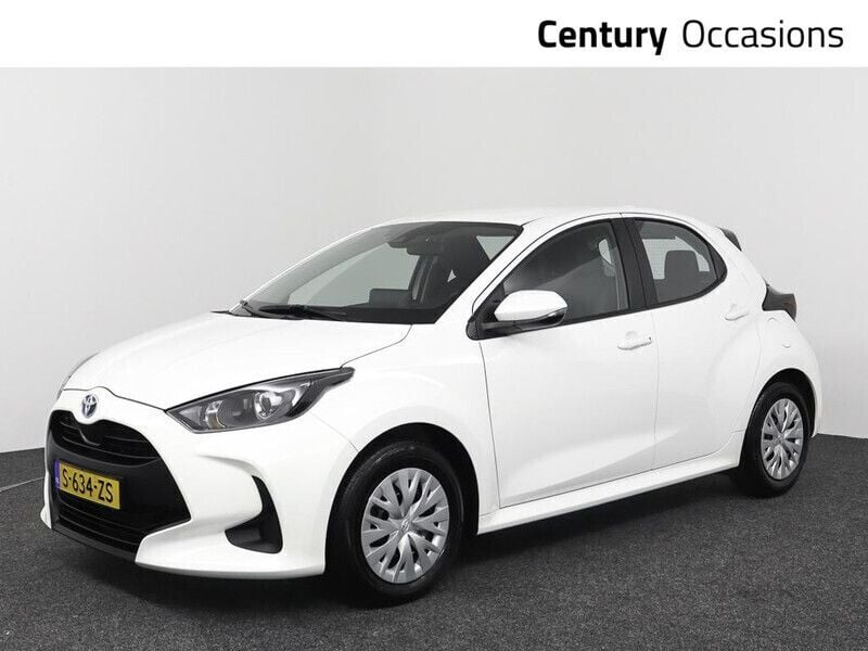 Wit Gebruikt 2023 Toyota Yaris Hybrid Active Hatchback | € 20.795 (Eerlijke prijs) - Afbeelding 1/4