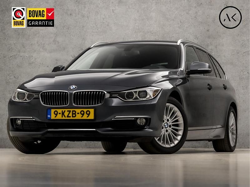 Grijs Gebruikt 2013 BMW 316 Executive Stationwagen | € 13.445 (Eerlijke prijs) - Afbeelding 1/4
