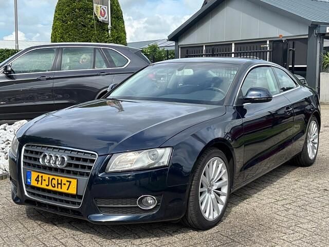 Blauw Gebruikt 2009 Audi A5 Coupé | € 5.950 (Eerlijke prijs) - Afbeelding 1/4
