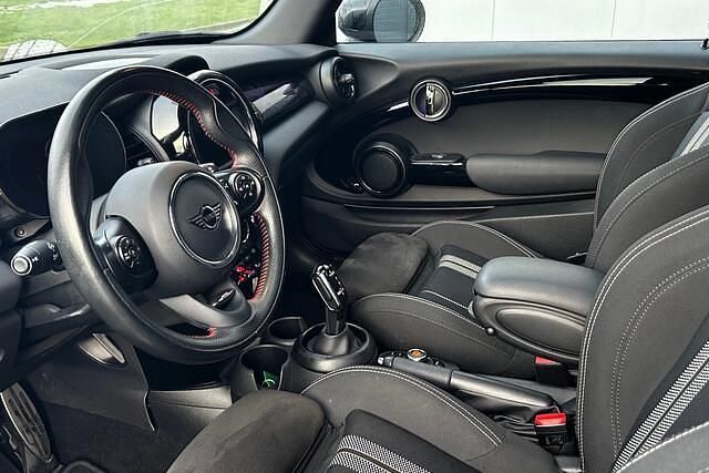 Occasion Mini John Cooper Works Classic 136 PK (100 kW) 2021 Blauw Hatchback