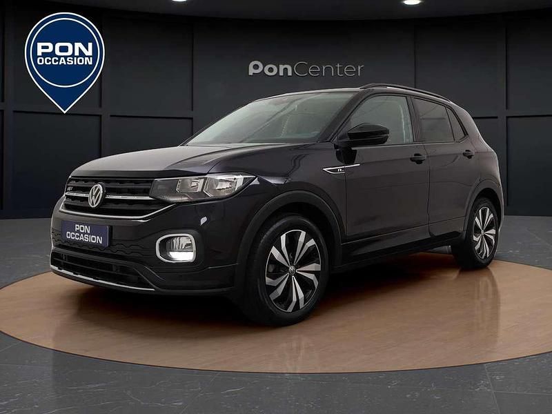 Zwart Occasion 2020 VW T-Cross Business SUV | € 18.850 (Iets duurder) - Afbeelding 1/3