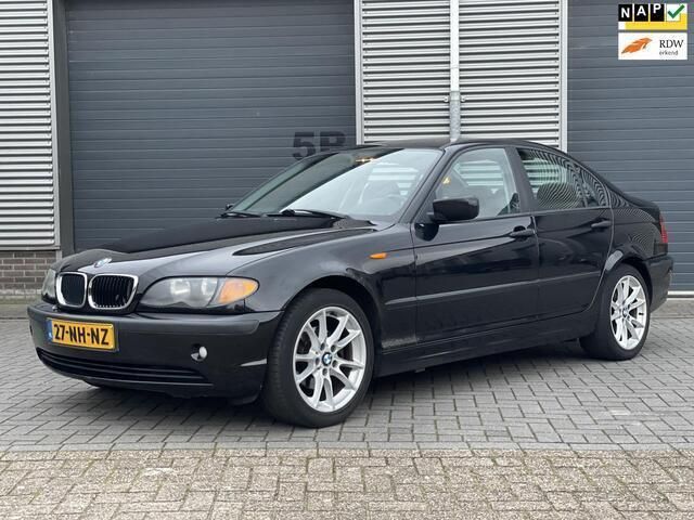 Zwart Gebruikt 2003 BMW 316 Basis Sedan | € 1.250 (Duur) - Afbeelding 1/4