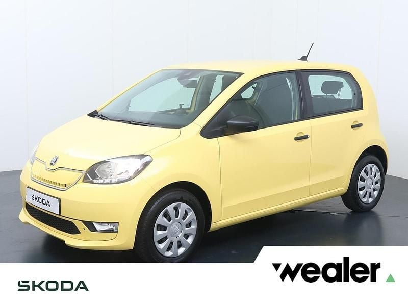 Geel Gebruikt 2020 Skoda Citigo-e IV Ambition Hatchback | € 9.840 (Eerlijke prijs) - Afbeelding 1/4