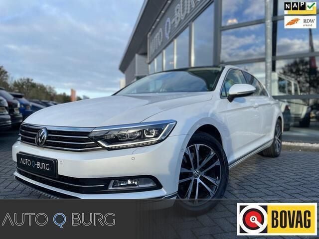 Occasion VW Passat Highline 120 PK (88 kW) 2019 Wit Sedan