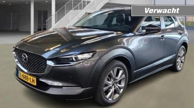 Grijs Occasion 2021 Mazda CX-30 Comfort SUV | € 20.250 (Goede deal) - Afbeelding 1/3