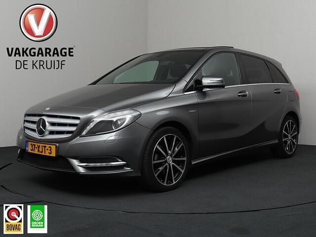 Grijs Gebruikt 2012 Mercedes B180 Ambition MPV | € 8.950 (Eerlijke prijs) - Afbeelding 1/4
