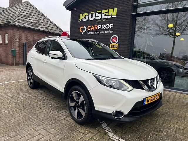 Occasion Nissan Qashqai N-Connecta 116 PK (85 kW) 2016 Wit SUV