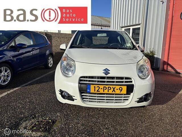 Wit Occasion 2011 Suzuki Alto Exclusive Hatchback | € 5.950 (Duur) - Afbeelding 1/4