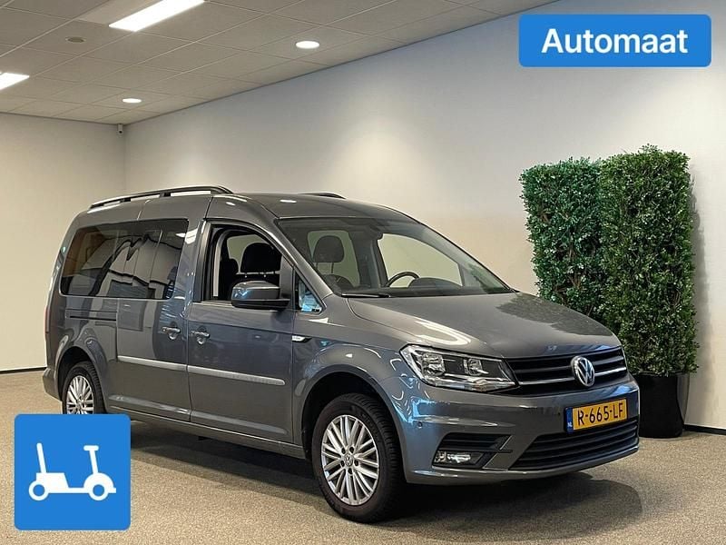 Grijs Gebruikt 2022 VW Caddy Maxi MPV | € 22.950 (Super prijs) - Afbeelding 1/3