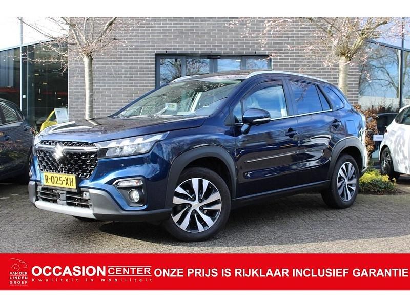 Blauw Occasion 2022 Suzuki SX4 S-Cross SUV | € 26.450 (Eerlijke prijs) - Afbeelding 1/4