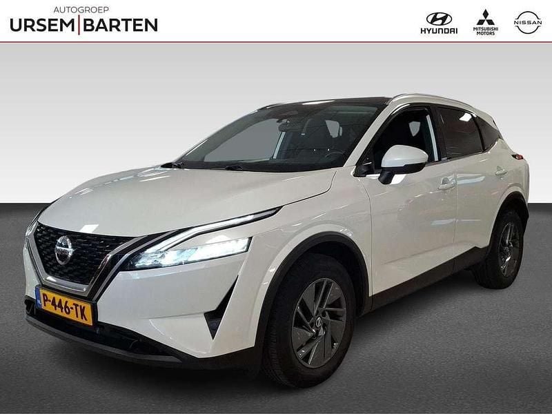Wit Gebruikt 2022 Nissan Qashqai Acenta SUV | € 19.990 (Goede deal) - Afbeelding 1/4