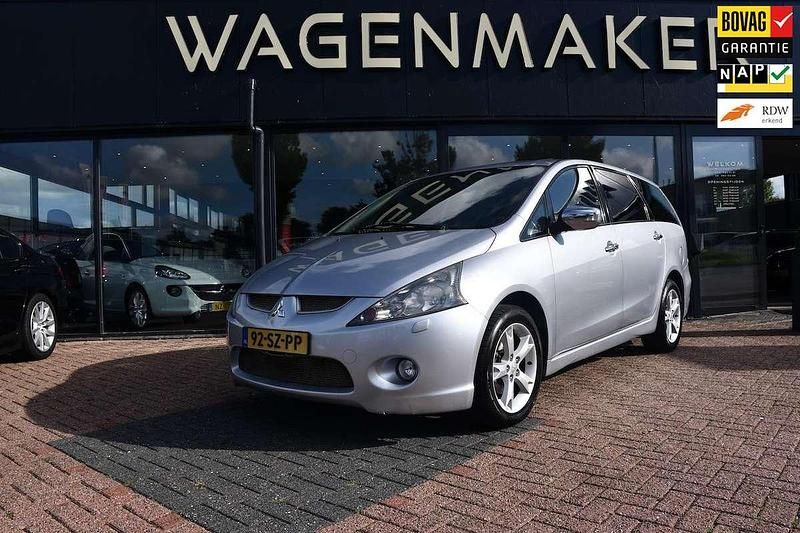 Grijs Gebruikt 2006 Mitsubishi Grandis Instyle MPV | € 2.950 (Eerlijke prijs) - Afbeelding 1/4