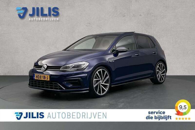 Blauw Gebruikt 2019 VW Golf VII R Hatchback | € 31.950 (Super prijs) - Afbeelding 1/3