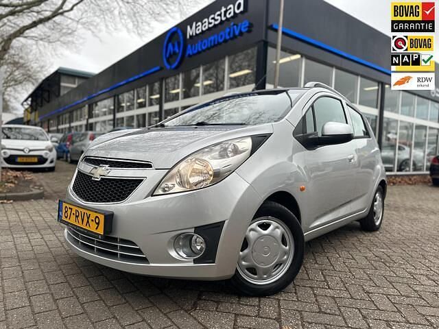 Occasion Chevrolet Spark LS 68 PK (50 kW) 2011 Grijs Hatchback
