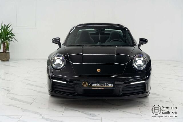 Occasion Porsche 992 385 PK (283 kW) 2022 Zwart Cabriolet