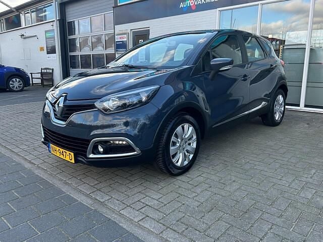 Blauw Gebruikt 2013 Renault Captur Expression SUV | € 9.495 (Eerlijke prijs) - Afbeelding 1/4