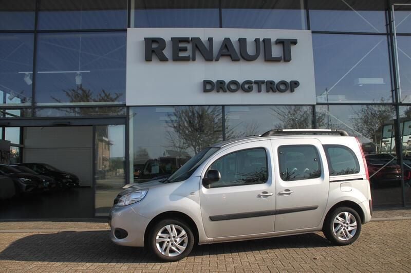 Grijs Gebruikt 2014 Renault Kangoo LIMITED MPV | € 11.820 - Afbeelding 1/4