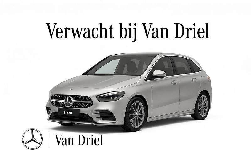 Zilver Gebruikt 2020 Mercedes B220 AMG line MPV | € 29.950 (Eerlijke prijs) - Afbeelding 1/1