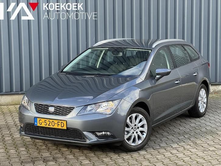 Occasion Seat Leon ST Style 110 PK (80 kW) 2015 Grijs Stationwagen