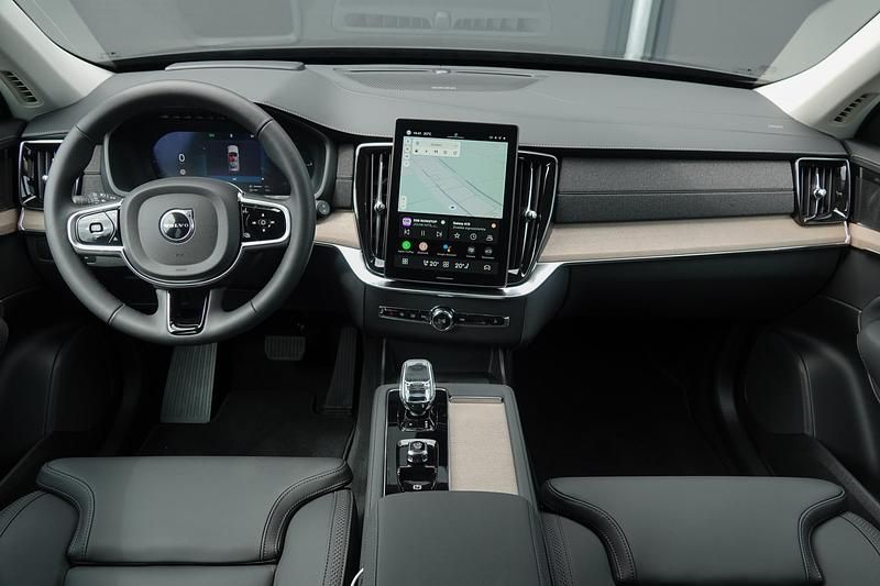 Nieuw Volvo XC90 455 PK (334 kW) 2025 Zwart SUV