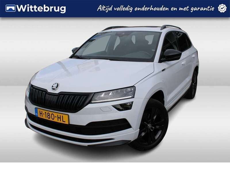 Wit Gebruikt 2020 Skoda Karoq Business Line SUV | € 25.950 (Eerlijke prijs) - Afbeelding 1/2