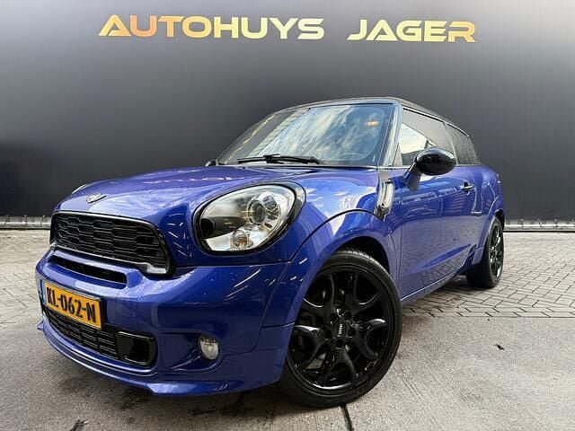 Blauw Gebruikt 2013 Mini Cooper S Paceman Chili SUV | € 11.950 - Afbeelding 1/4
