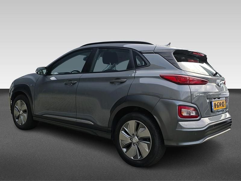 Occasion Hyundai Kona Comfort 100 kW (136 PK) 2020 Grijs (metallic) SUV