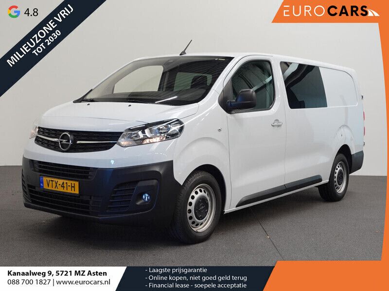 Wit Gebruikt 2023 Opel Vivaro Edition Van | € 26.990 (Duur) - Afbeelding 1/4
