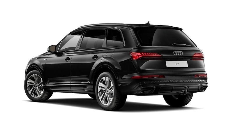Occasion Audi Q7 S-Line 395 PK (290 kW) 2025 Zwart SUV
