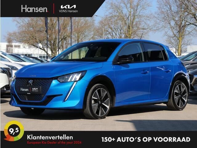 Blauw Gebruikt 2020 Peugeot e-208 GTi Hatchback | € 15.945 (Eerlijke prijs) - Afbeelding 1/4