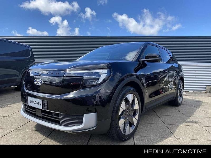 Zwart Nieuw 2025 Ford Explorer Extended Range SUV | € 51.800 (Duur) - Afbeelding 1/4