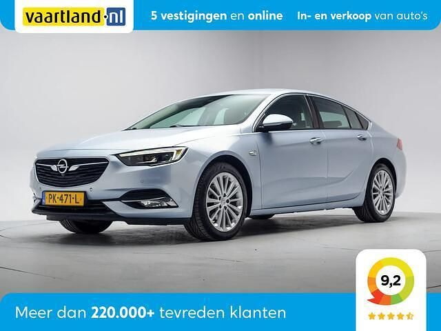 Grijs Gebruikt 2017 Opel Insignia Innovation Hatchback | € 11.945 (Iets duurder) - Afbeelding 1/4