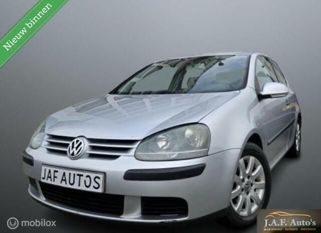 Grijs Gebruikt 2004 VW Golf IV Hatchback | € 1.750 (Eerlijke prijs) - Afbeelding 1/4