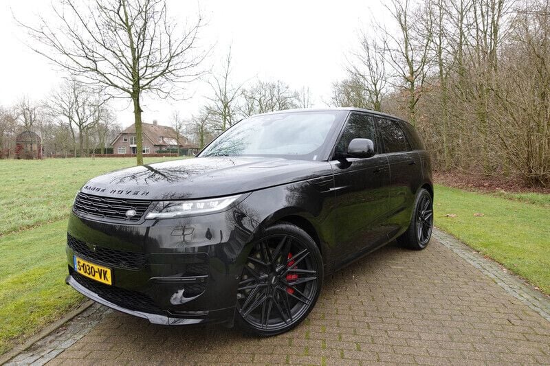 Zwart Gebruikt 2023 Land Rover Range Rover Sport First Edition SUV | € 117.950 (Super prijs) - Afbeelding 1/4
