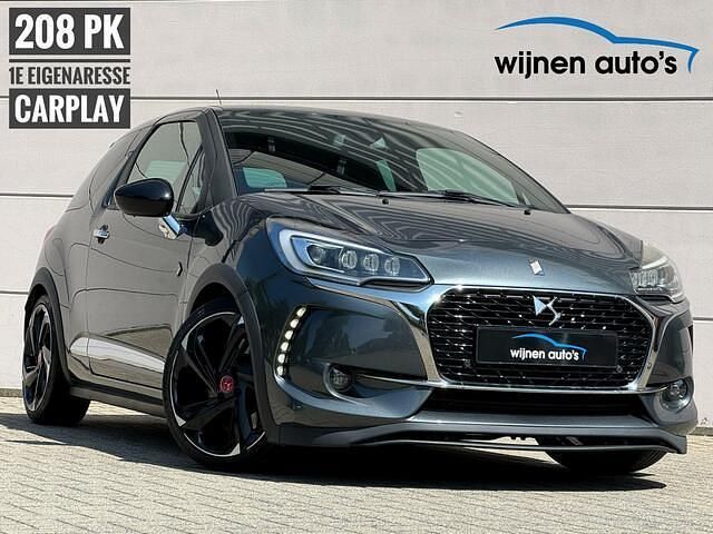 Grijs Gebruikt 2017 DS Automobiles DS3 Performance Hatchback | € 15.999 (Duur) - Afbeelding 1/4