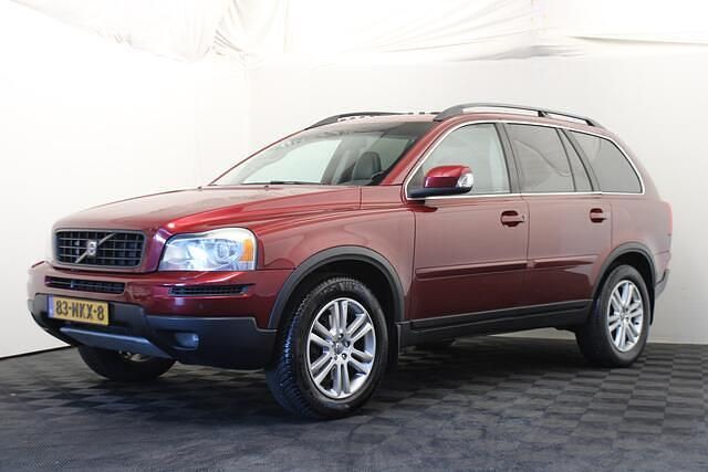 Rood Gebruikt 2010 Volvo XC90 Kinetic SUV | € 7.999 - Afbeelding 1/4