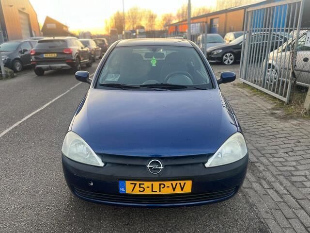 Occasion Opel Corsa Comfort 75 PK (55 kW) 2003 Blauw Hatchback