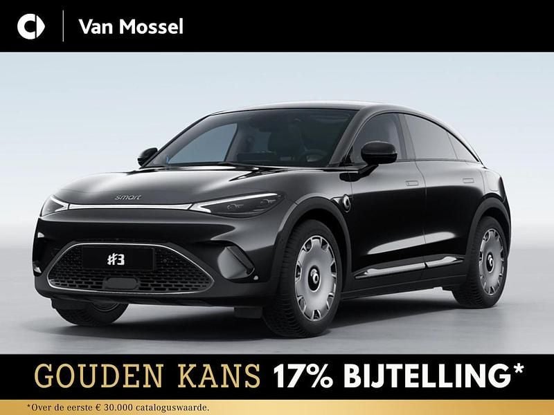 Zwart Gebruikt 2024 Smart #3 Premium SUV | € 37.811 (Eerlijke prijs) - Afbeelding 1/1
